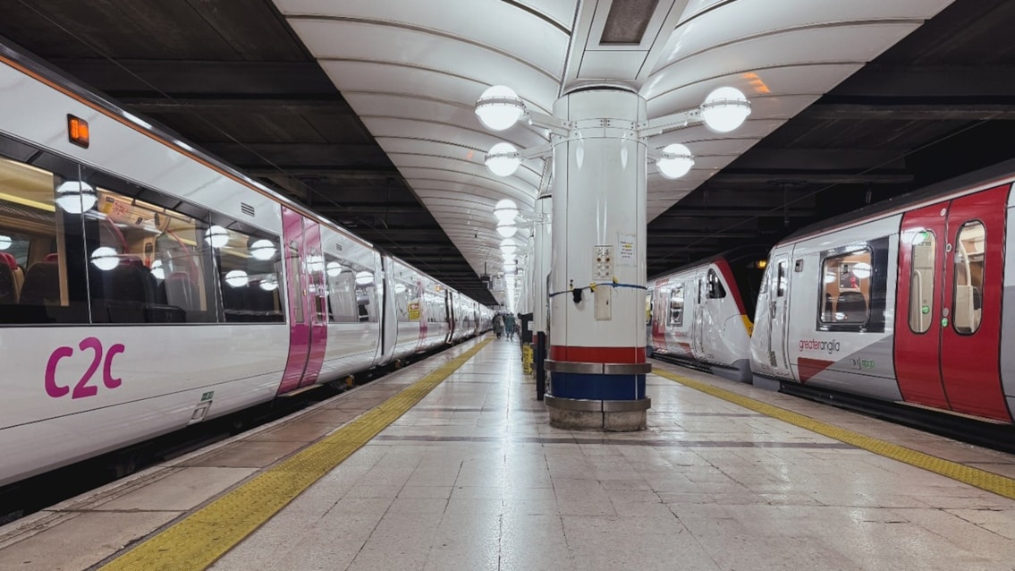 c2c - GA - Liverpool Street Station