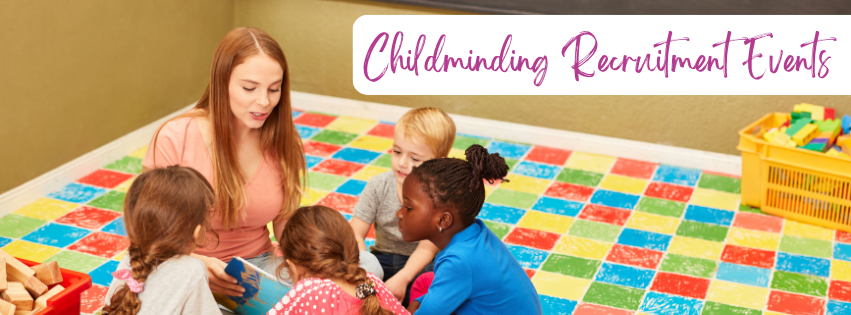 Childminding Recruitment Banner