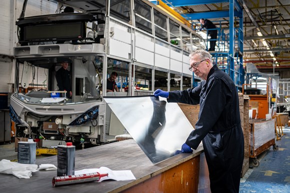 Alexander Dennis Image - Falkirk factory 3