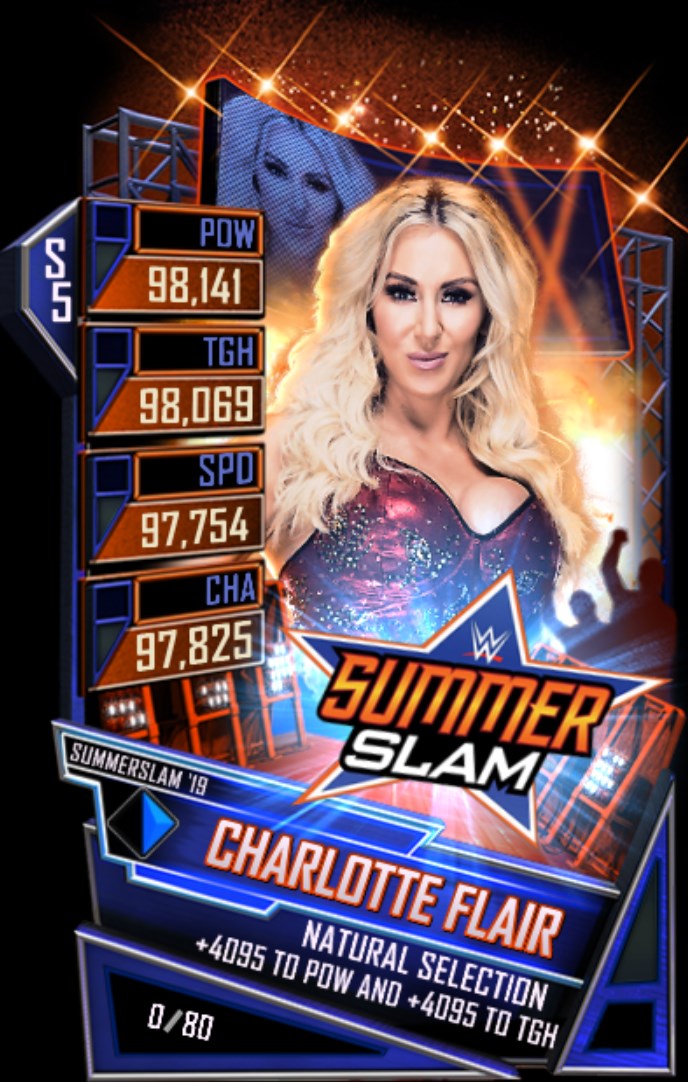 WWESC S5 Charlotte Flair SS19