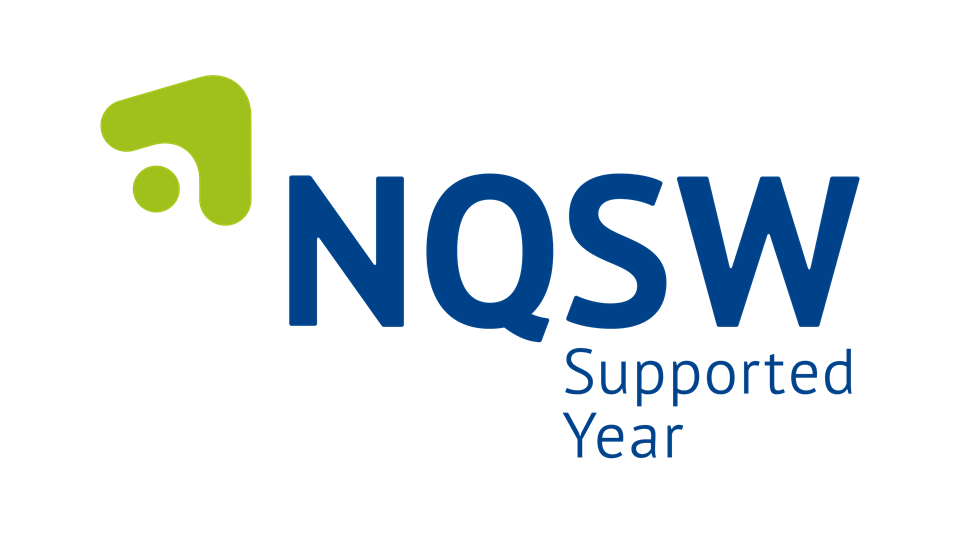 NQSW Supported Year logo