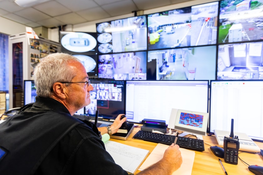 Mitie security operations centre