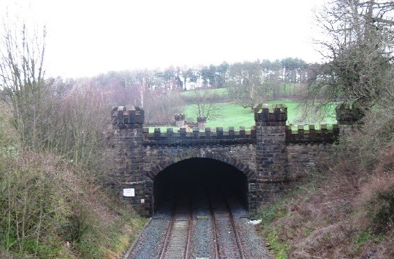 Historic turrets restored by Network Rail: Gisburn tunnel-2
