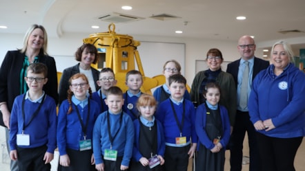 Youngsters and teachers from Royal Cross Primary School for Deaf Children joined Lancashire County Council Leader, Councillor Phillippa Williamson and Councillors Shaun Turner and Jayne Rear