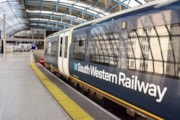 SWR NR Wessex Desiro train: SWR NR Wessex Desiro train