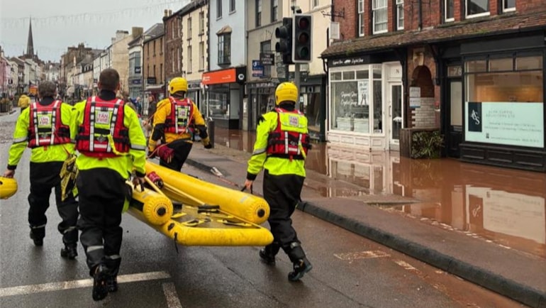 £1.8m to repair flood defences following Storm Claudia