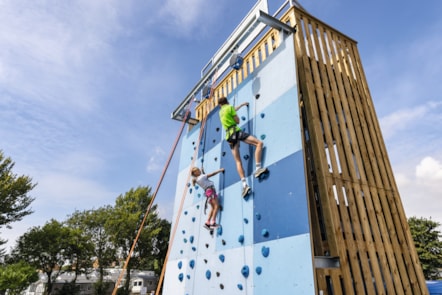 Weymouth Bay Climbing Wall