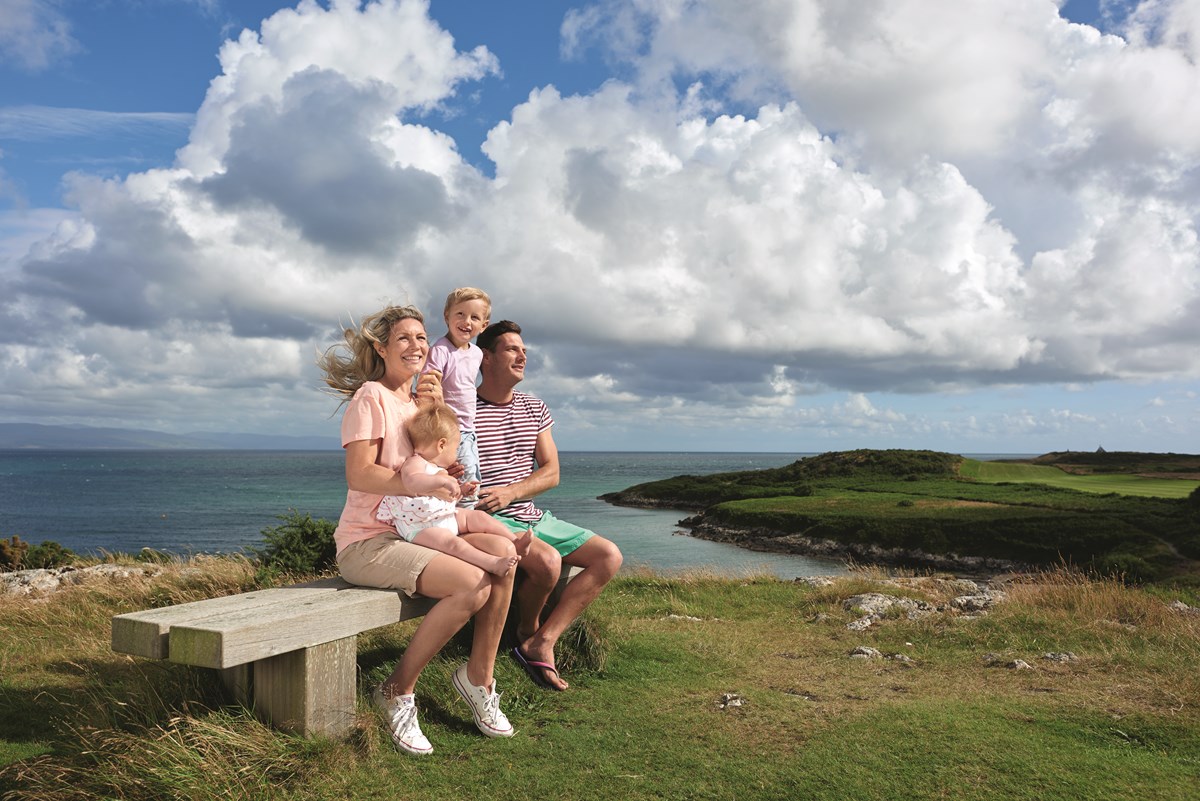 Family Moments at Hafan y Môr