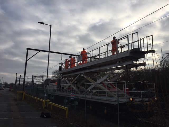 Wickford Essex Overhead Wires Replacement Dec 19