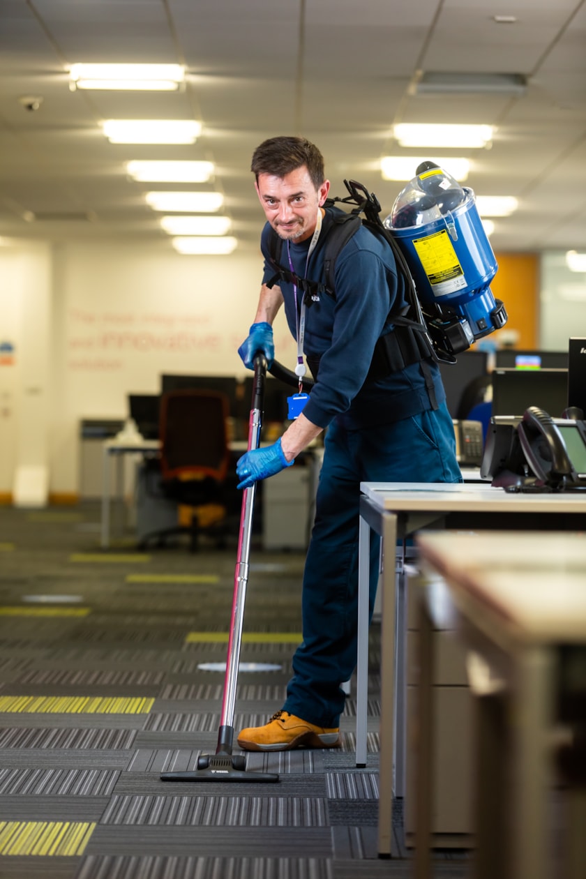 Commercial cleaning