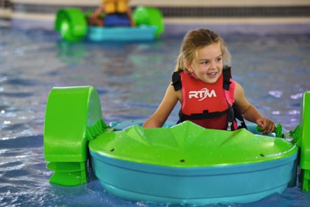 Aqua Paddlers at Primrose Valley