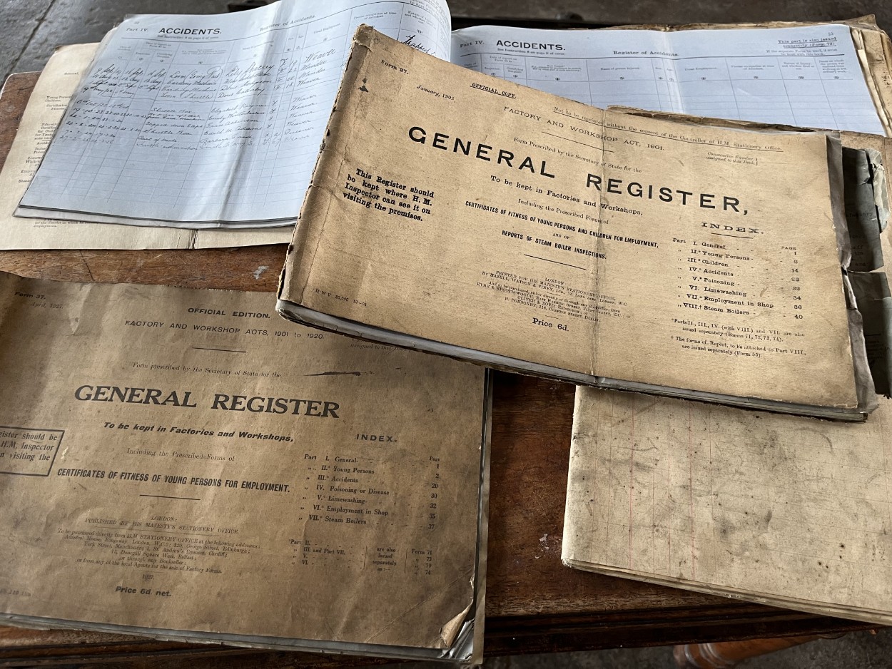 Leeds Industrial Museum accident book: The historic employee records were found stashed in a box by curators at Leeds Industrial Museum, which was once a massive, globally renowned hub for wool and fabric production.
Carefully listed within were scores of incidents which lay bare the harsh working conditions and gruelling lifestyle endured by the city’s textile workers shortly after the turn of the 20th century.