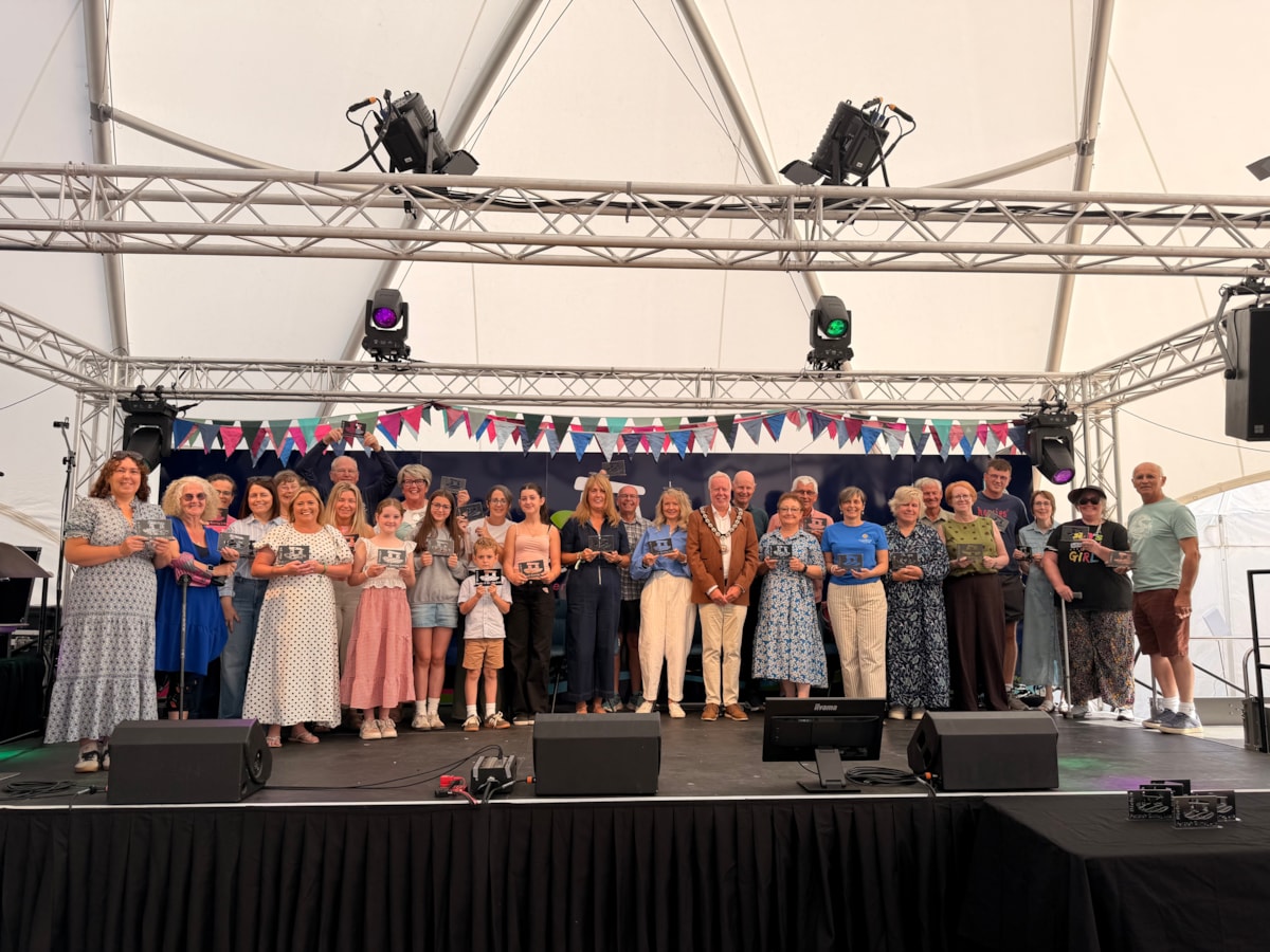 Eisteddfod champs