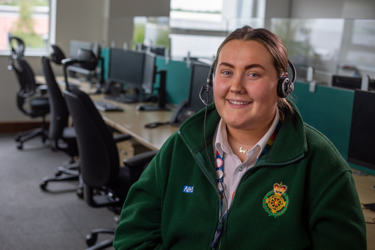 Freya Wilson call handler