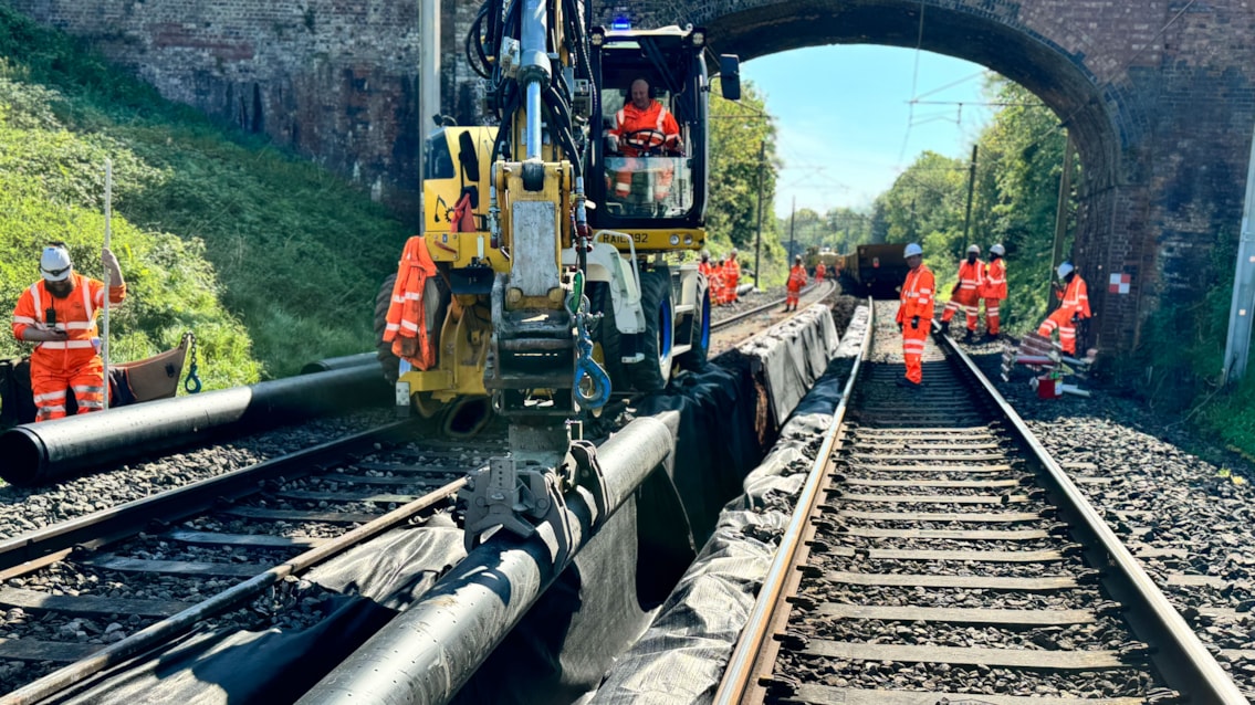 Drainage upgrades in Berkswell Coventry