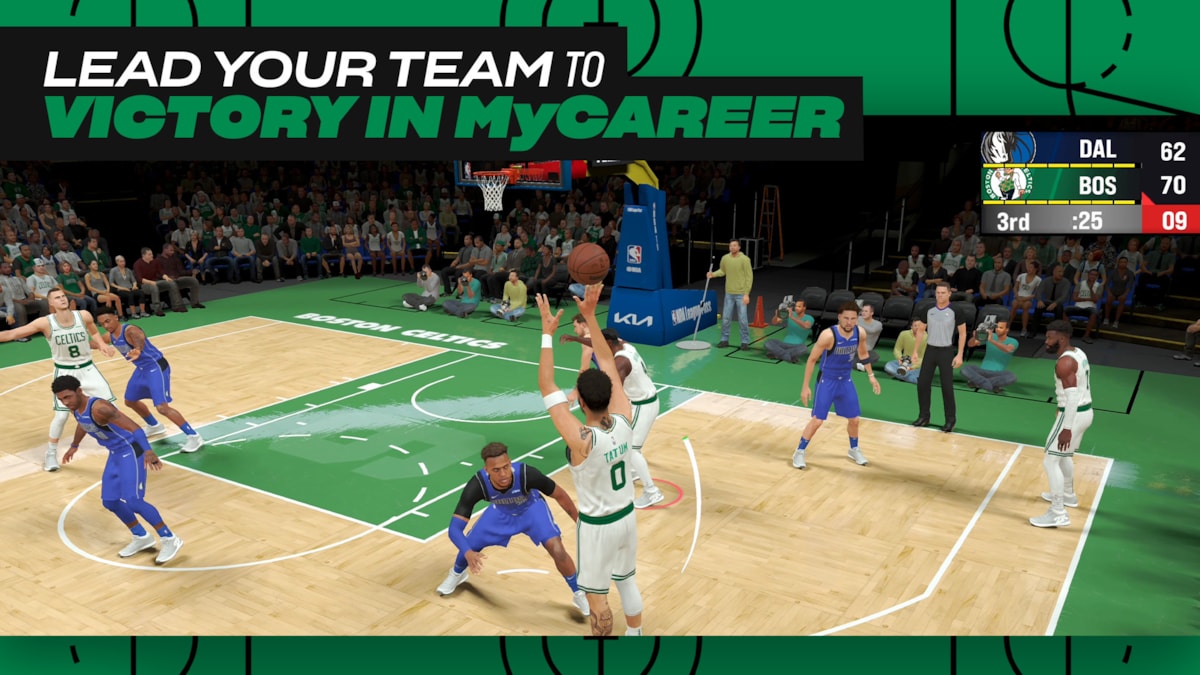 NBA 2K25 Arcade Edition Screenshot MyCAREER-4