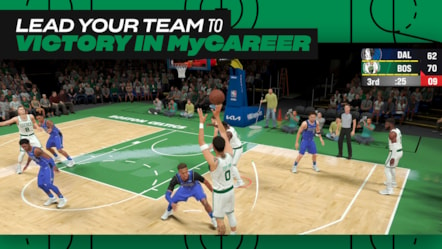 NBA 2K25 Arcade Edition Screenshot MyCAREER-4