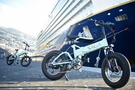 Saga Cruises' new Mate-X e-bikes for guests (2): Saga Cruises' new Mate-X e-bikes for guests (2)