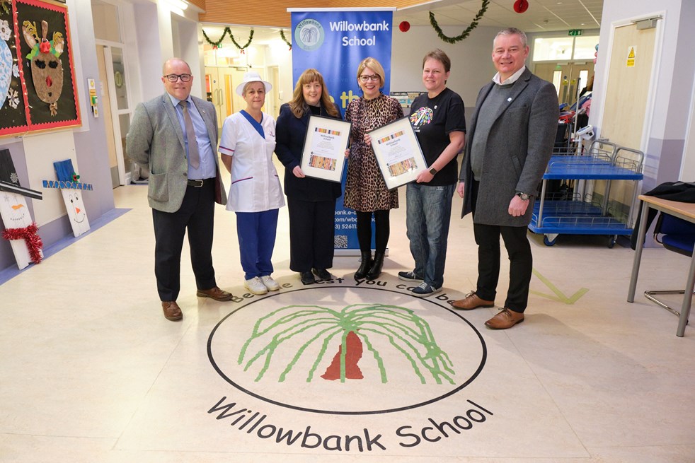 Willowbank School achieves Allergy Aware status in East Ayrshire first