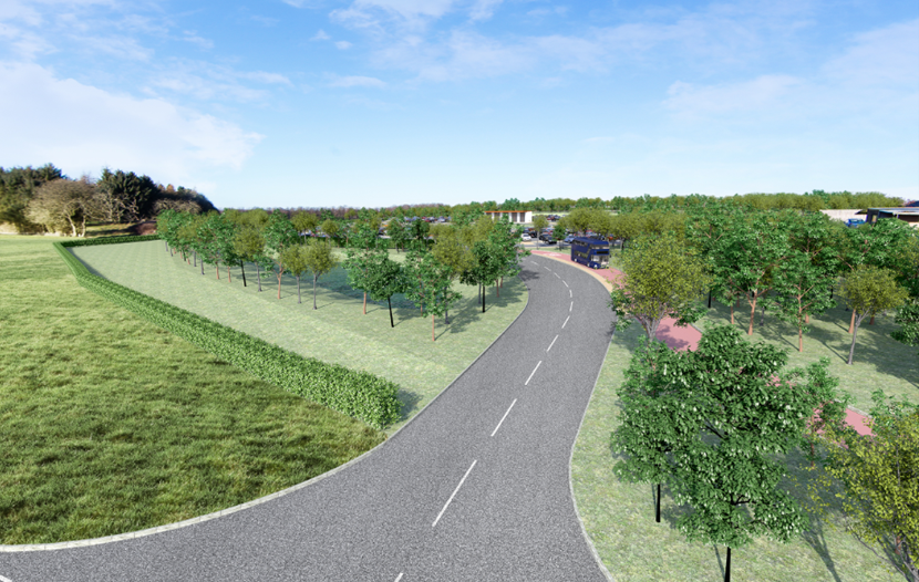 New phase of Connecting Leeds consultation to get underway: leedscitycouncilalwoodleygatebusparkandridedraftillustration-599286.png