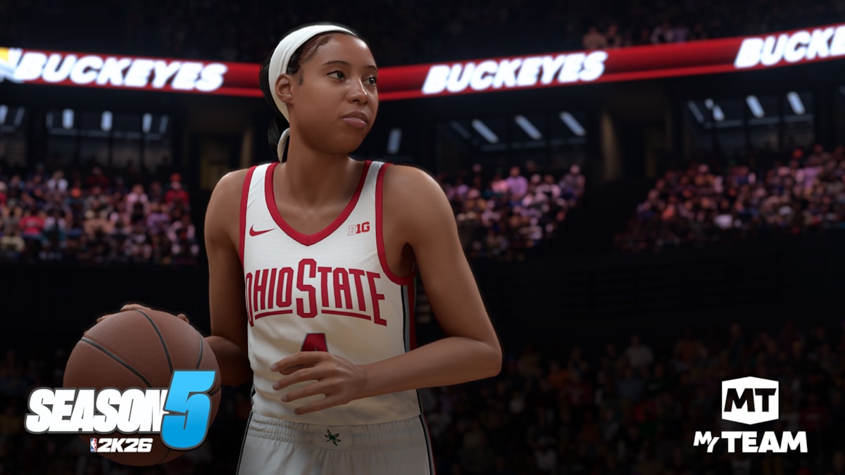 NBA 2K26 Season 5 T'Yana Todd Ohio State
