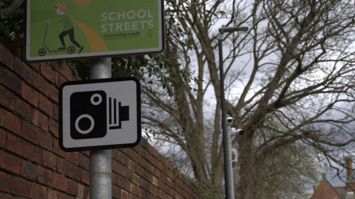 Camera enforcement trial launches at two School Streets in Leeds: DSC03233-2