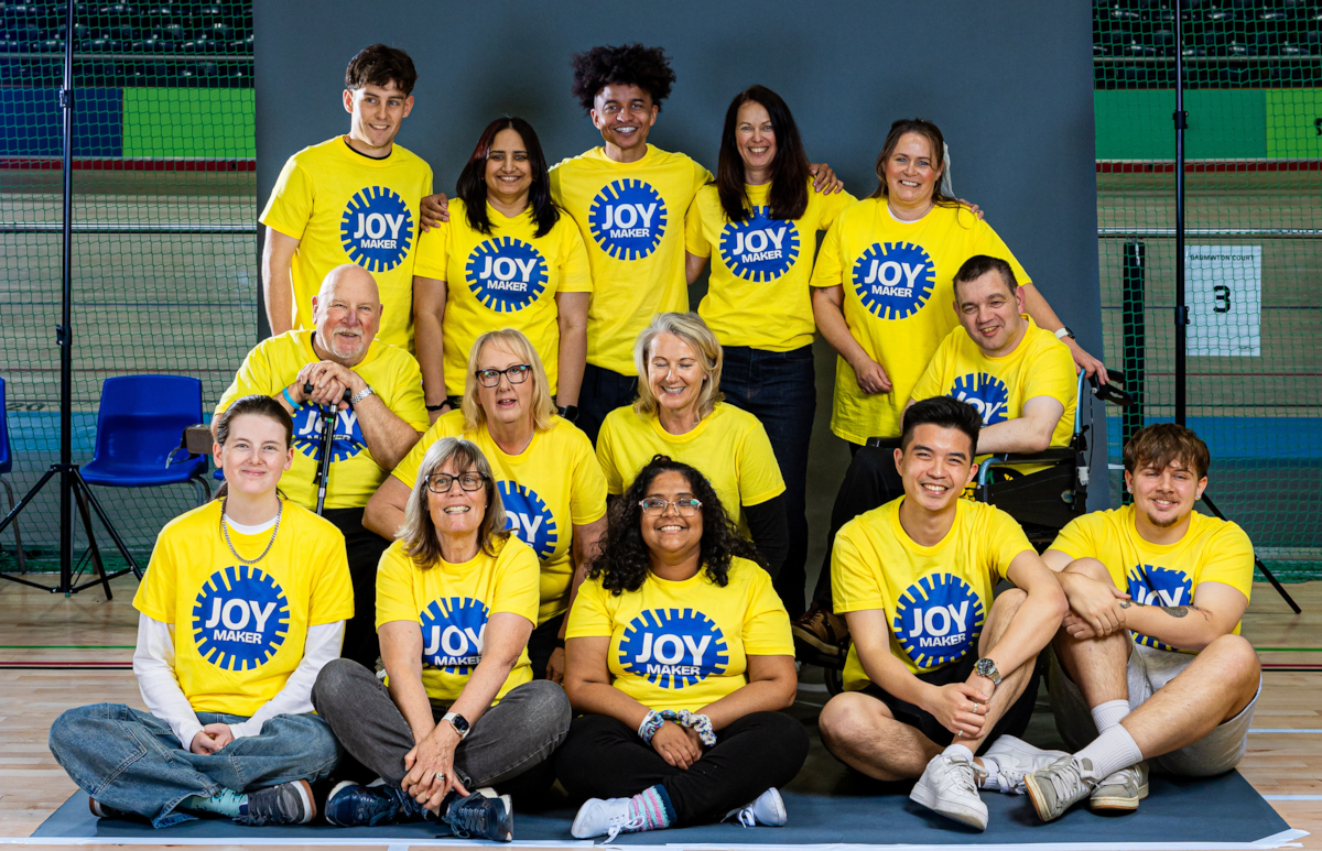 Joy Maker - volunteer image