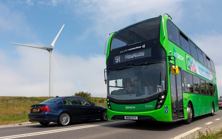First Bus celebrates completion of UK's largest rapid EV charging