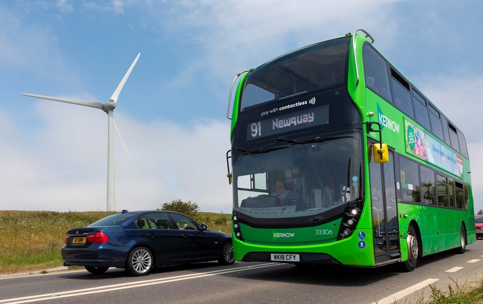 First Bus Summercourt bus