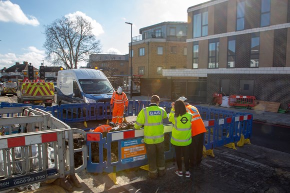 TfL Press Release - London’s Lane Rental scheme saves £100m in lost travel time by funding innovative projects to cut congestion: TfL Image - Lane Rental scheme