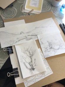 Exploring Shetland through drawing with Aimee Labourne-2: Exploring Shetland through drawing with Aimee Labourne-2