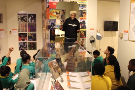 Badlaydee hackney black history workshops
