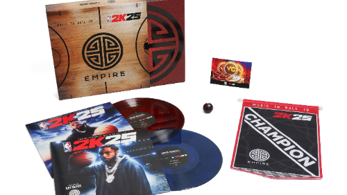 NBA 2K25 - EMPIRE Collaboration