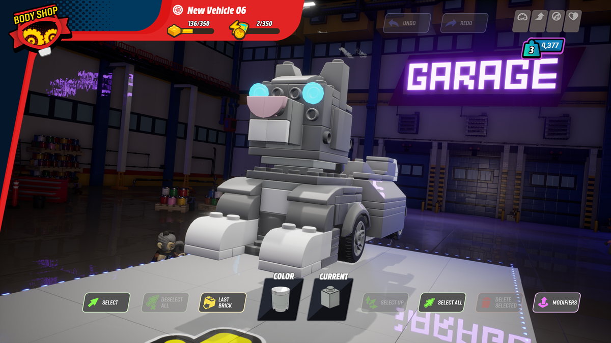 LEGO 2K Drive - Garage 2