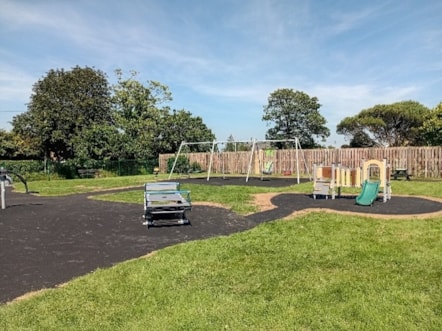 refurbished play park