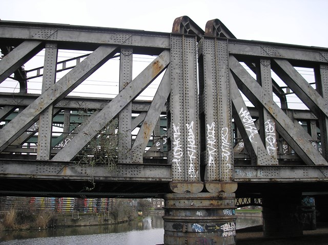 Bridge over River Lea 2