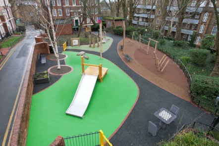Manchester Mansins Playground Improvement