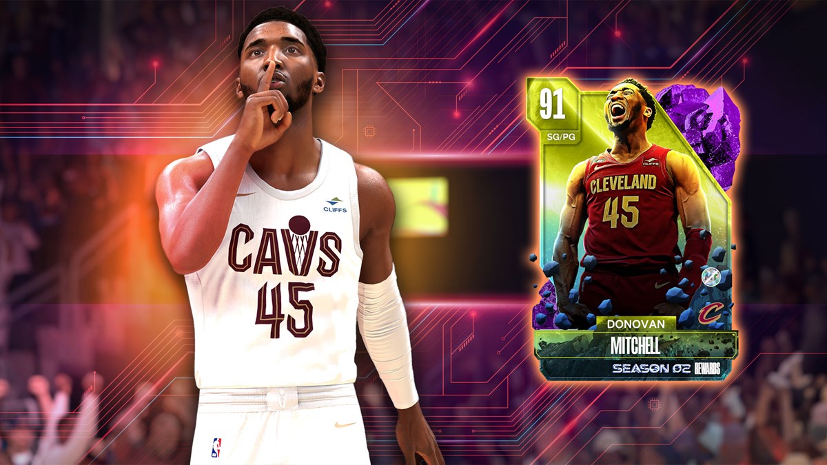 NBA 2K24 Season 2 Donovan Mitchell-3