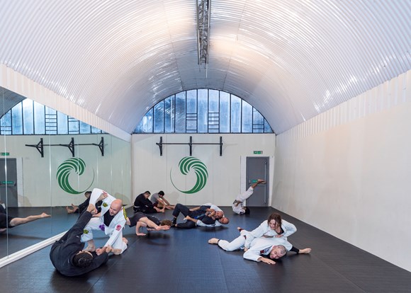 TfL Press Release - Transport for London sets out new commitments to small businesses to help them to thrive in the capital: Wave Brazilian Jiu Jitsu - Copyright TfL