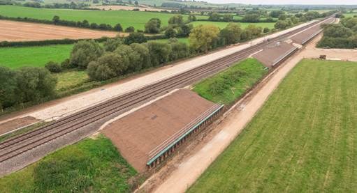Japanese piling on the Chilterns