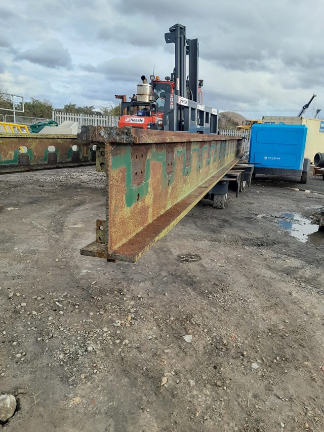 Ketton new bridge deck