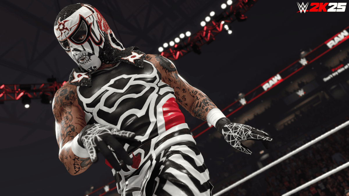 WWE 2K25 Penta 3-3