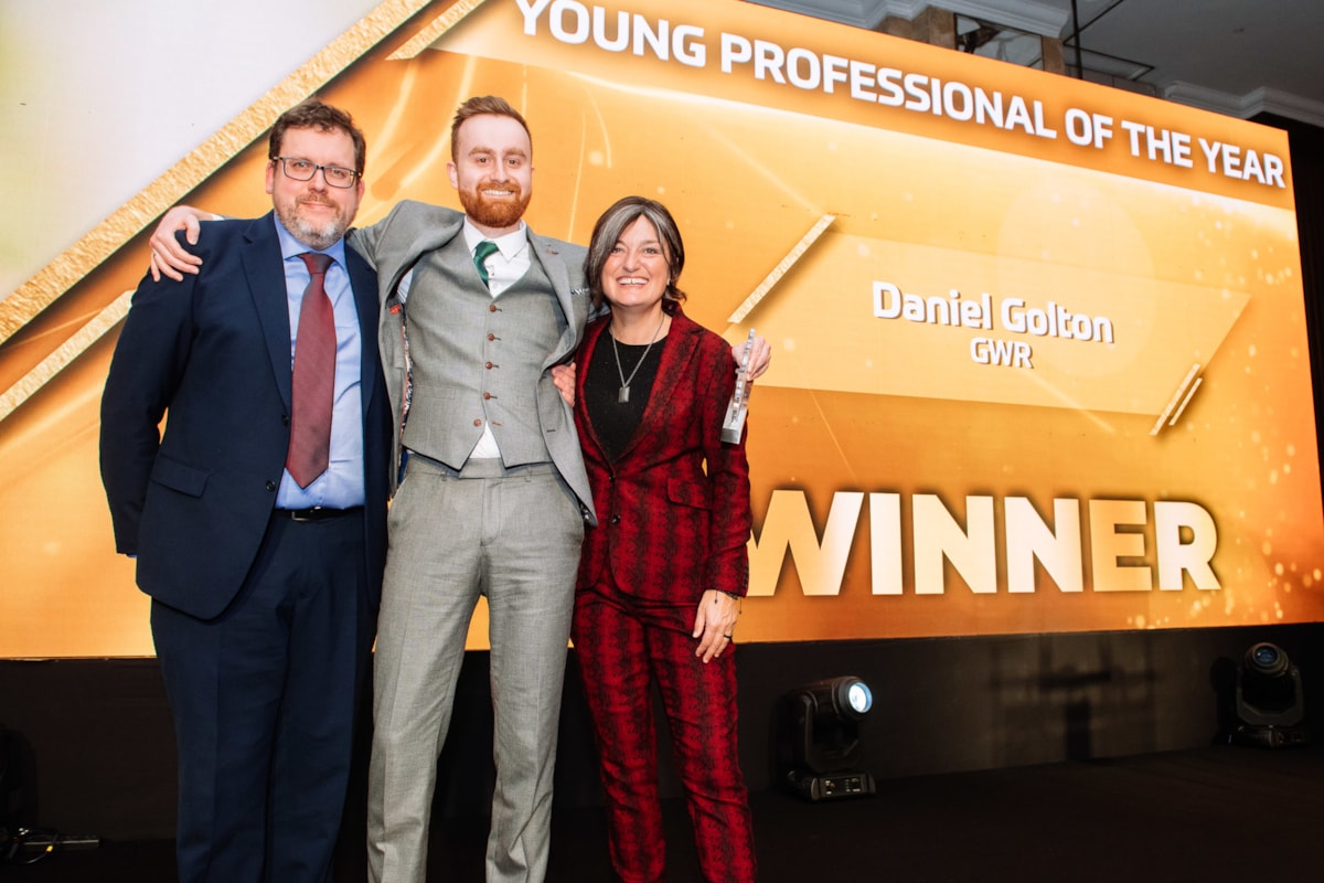 Rising GWR star named Young Professional of the Year at Rail Business Awards