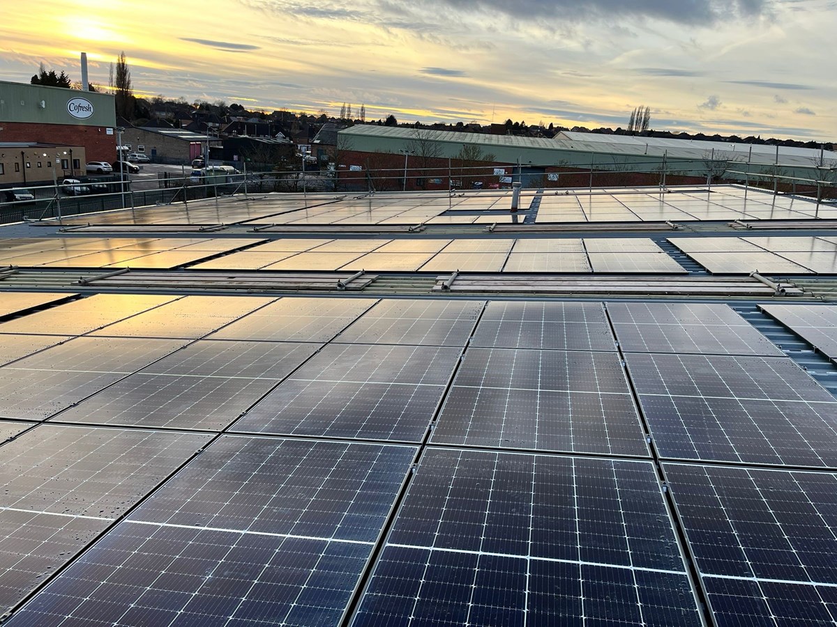 Leicester Solar PV