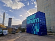 Waterwhelm pilot plant at Howdon: Waterwhelm pilot plant at Howdon