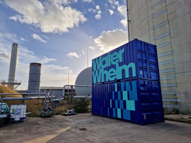 Waterwhelm pilot plant at Howdon