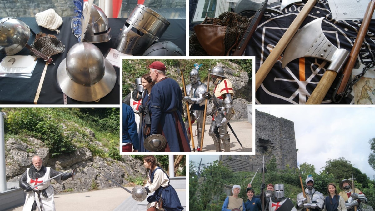 Day of Knights 2023 at Clitheroe Castle Museum-2