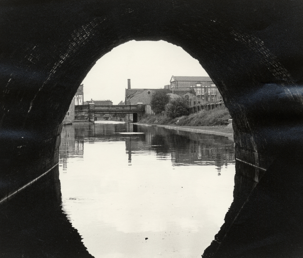 Thornhill Bridge from Islington Tunnel, 1973. Credit: Islington Local History Centre