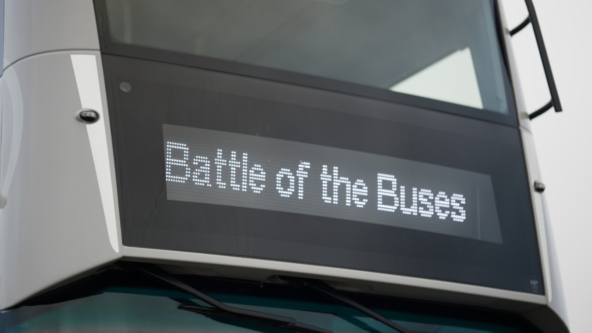 Battle of the Buses