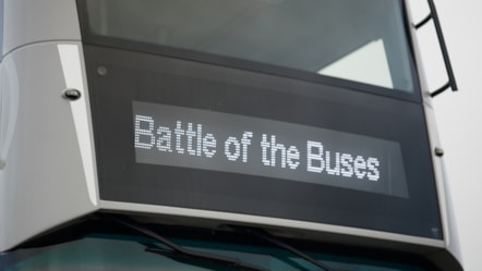 Battle of the Buses